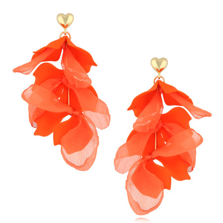 Kolczyki By Dziubeka Blossom KBL1854 - Kwiatowy Urok - JubilerSezam.pl