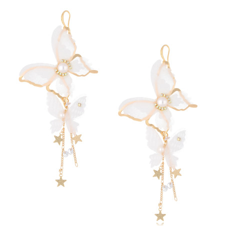 Kolczyki By Dziubeka Flight and Fancy KFF0005 - JubilerSezam.pl