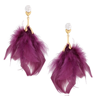 Kolczyki by Dziubeka Flight and Fancy KFF0157