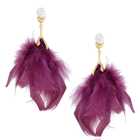 Kolczyki by Dziubeka Flight and Fancy KFF0157