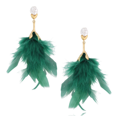 Kolczyki By Dziubeka Flight and Fancy KFF0158 - JubilerSezam.pl