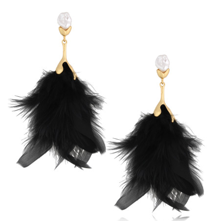 Kolczyki by Dziubeka Flight and Fancy KFF0159