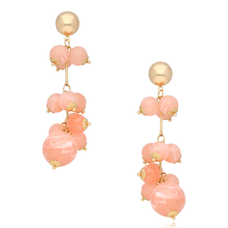 Kolczyki By Dziubeka Flight and Fancy KFF0160 - JubilerSezam.pl