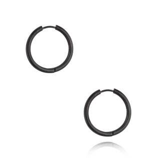 Kolczyki by Dziubeka Steel and Shine KSA1014