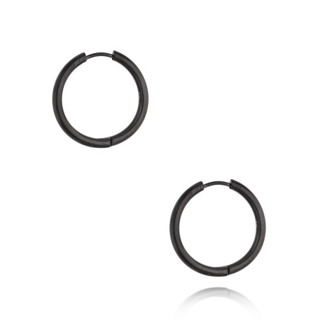 Kolczyki by Dziubeka Steel and Shine KSA1014