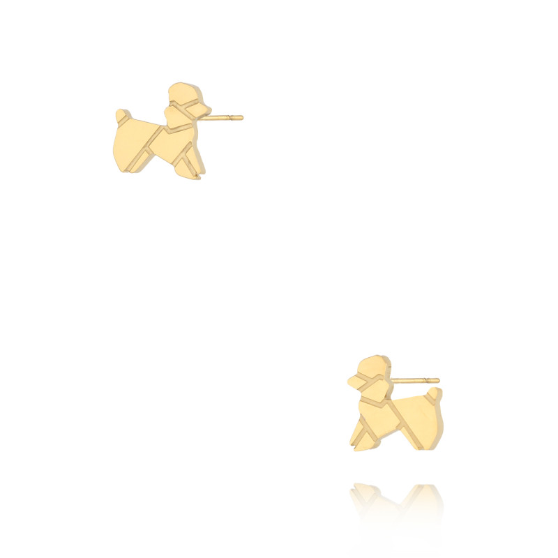 Kolczyki by Dziubeka Steel and Shine KSA1338