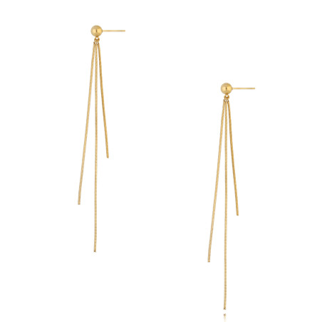 Kolczyki by Dziubeka Steel and Shine KSA1413