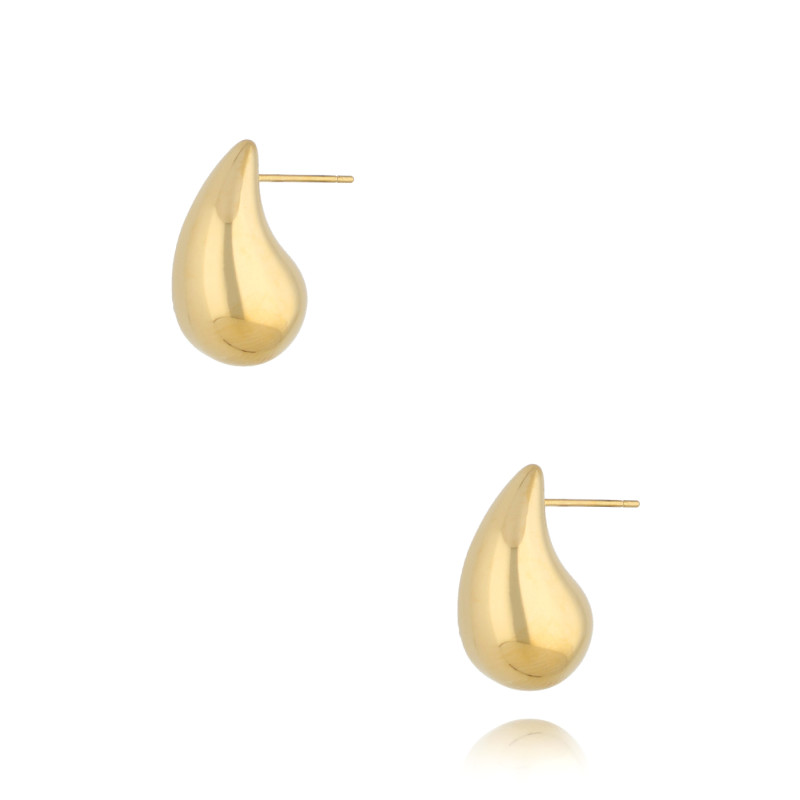 Kolczyki by Dziubeka Steel and Shine KSA1434