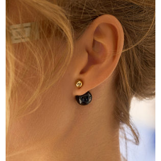 Kolczyki by Dziubeka Steel and Shine KSA1502