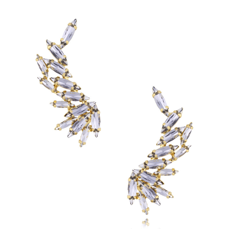 Kolczyki By Dziubeka Shining Summer - JubilerSezam.pl