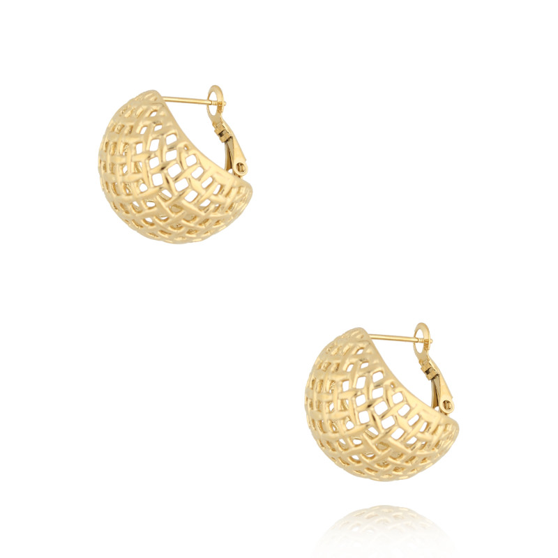 Kolczyki ze Stali Nierdzewnej By Dziubeka Simply Steel - JubilerSezam.pl