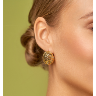 Kolczyki ze Stali Nierdzewnej By Dziubeka Simply Steel - JubilerSezam.pl