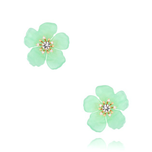 Kolczyki by Dziubeka Zanzibar KZA0307