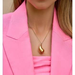 Naszyjnik by Dziubeka Simply Steel NSA1004