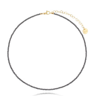 Naszyjnik By Dziubeka Twinkle z Kamieniami Naturalnymi - JubilerSezam.pl