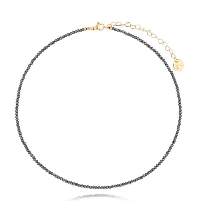 Naszyjnik By Dziubeka Twinkle z Kamieniami Naturalnymi - JubilerSezam.pl