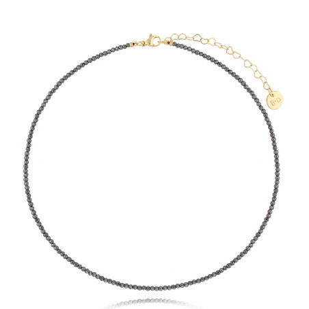 Naszyjnik By Dziubeka Twinkle z Kamieniami Naturalnymi - JubilerSezam.pl