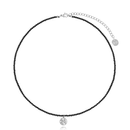 Naszyjnik By Dziubeka Twinkle z kamieniami naturalnymi - JubilerSezam.pl