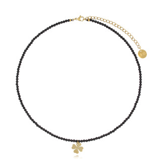 Naszyjnik By Dziubeka Twinkle z Kamieniami Naturalnymi - JubilerSezam.pl