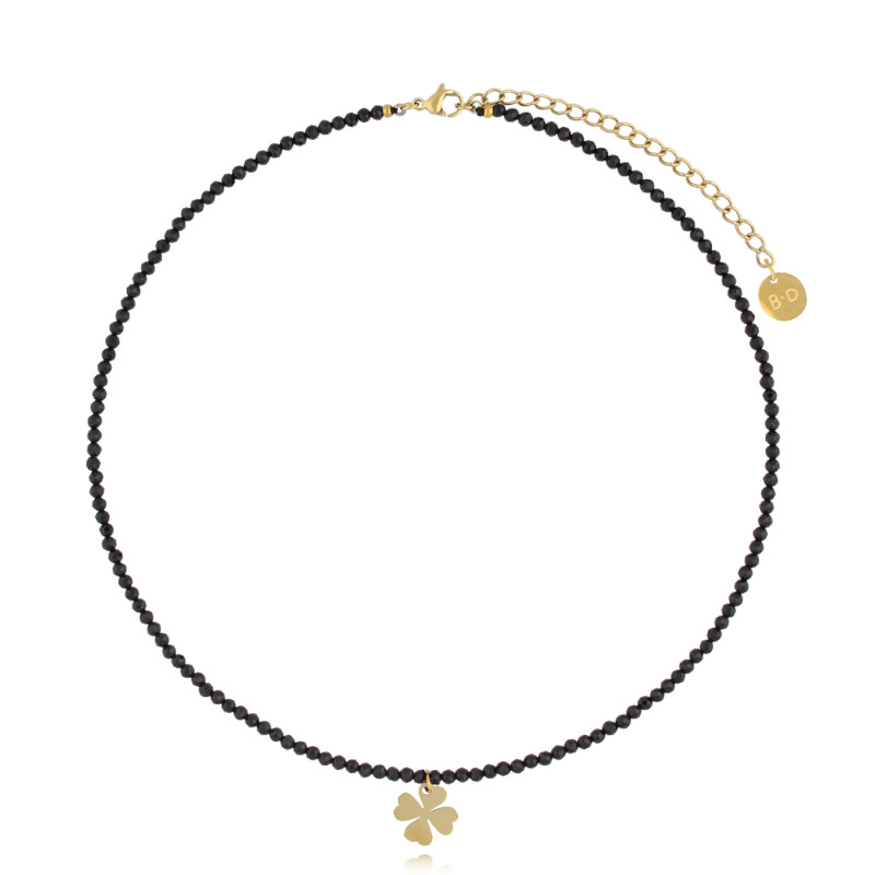 Naszyjnik By Dziubeka Twinkle z Kamieniami Naturalnymi - JubilerSezam.pl