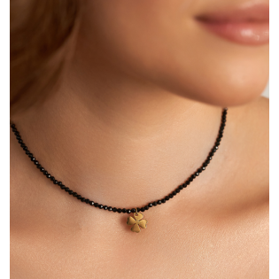 Naszyjnik By Dziubeka Twinkle z Kamieniami Naturalnymi - JubilerSezam.pl