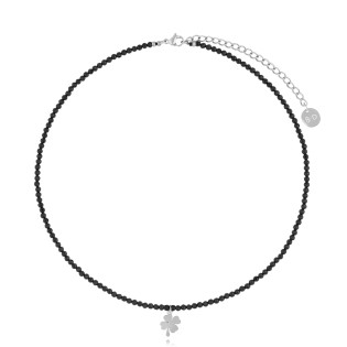 Naszyjnik By Dziubeka Twinkle z Kamieniami Naturalnymi - JubilerSezam.pl