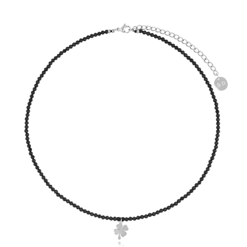 Naszyjnik By Dziubeka Twinkle z Kamieniami Naturalnymi - JubilerSezam.pl