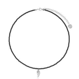 Naszyjnik By Dziubeka Twinkle z Kamieniami Naturalnymi - JubilerSezam.pl