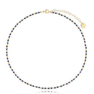 Naszyjnik By Dziubeka Twinkle z Kamieniami Naturalnymi - JubilerSezam.pl