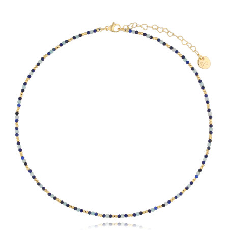 Naszyjnik By Dziubeka Twinkle z Kamieniami Naturalnymi - JubilerSezam.pl