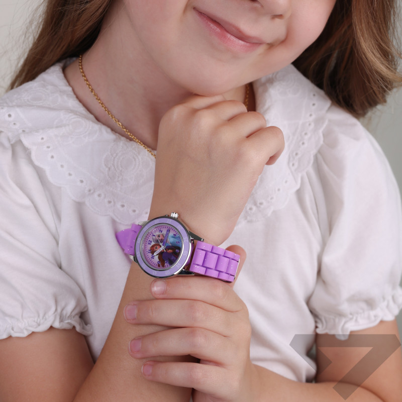 Zegarek dla dziewczynki Disney Kraina Lodu FZN9505