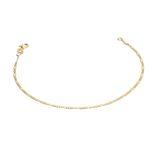 Bransoleta złota figaro VK GADEBC 1+3 040 próba 585