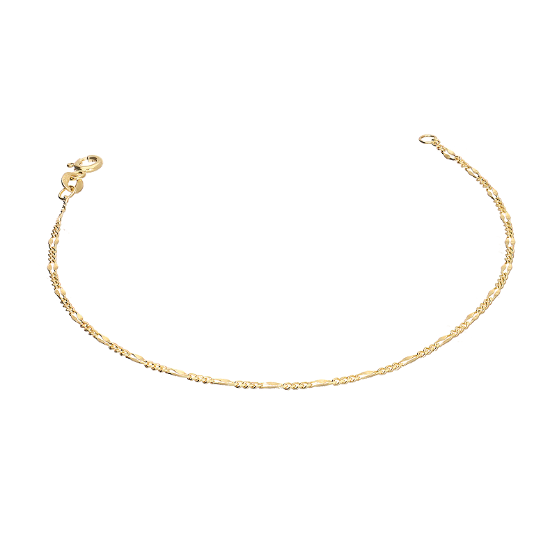 Bransoleta złota figaro VK GADEBC 1+3 040 próba 585