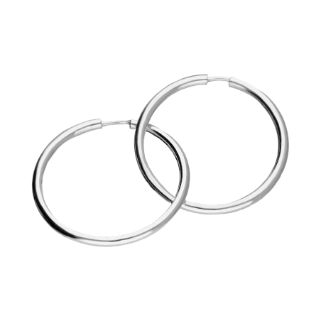 Kolczyki kółka szarniry 18mm PW KSZ-18mm-1,2 próba 925