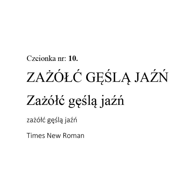 Grawer - 10 znaków  - 11