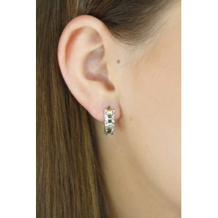 Kolczyki złote blaszki dwa kolory/bigie AR X3DCNSE207605-4-YW próba 375