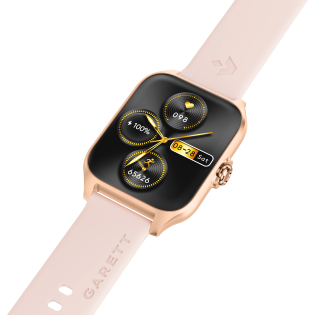 Smartwatch Garett GRC Activity 2 złoty matowy