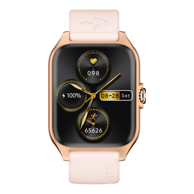 Smartwatch Garett GRC Activity 2 złoty matowy