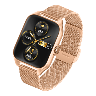 Smartwatch Garett GRC Activity 2 złoty matowy