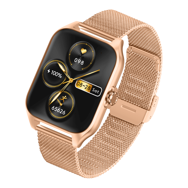 Smartwatch Garett GRC Activity 2 złoty matowy