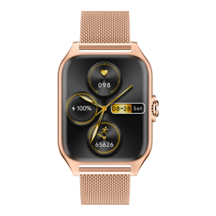 Smartwatch Garett GRC Activity 2 złoty matowy