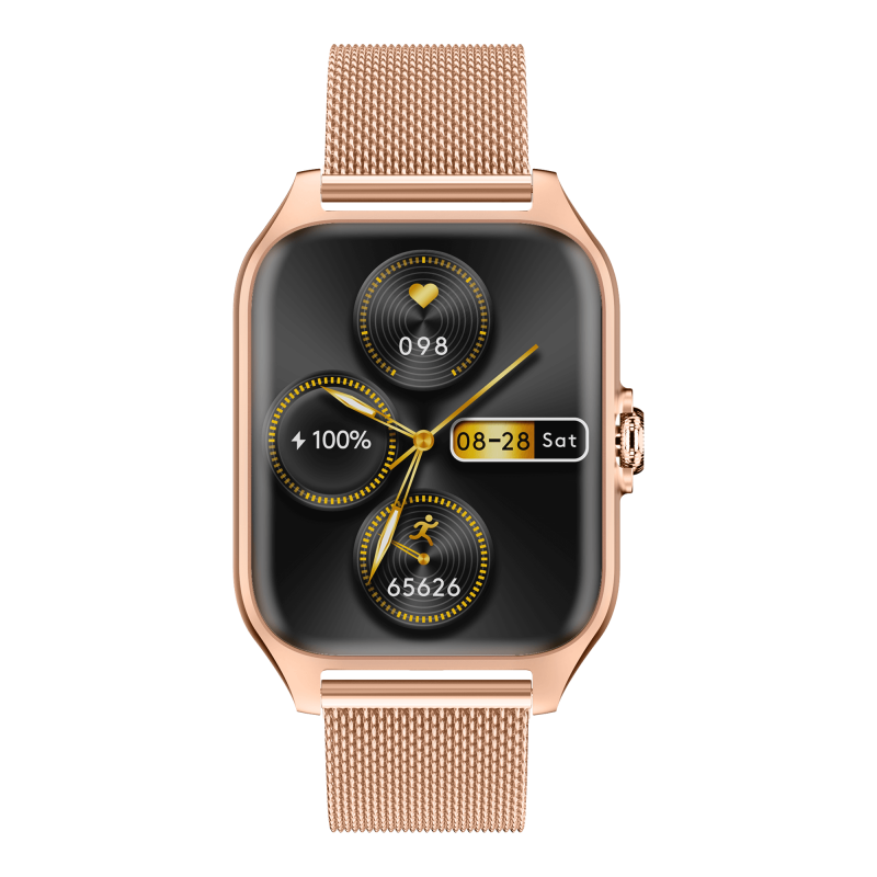 Smartwatch Garett GRC Activity 2 złoty matowy