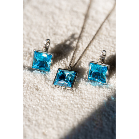 KPL. K+Z Swarovski topaz A0 SPARKLE_002 próba 925