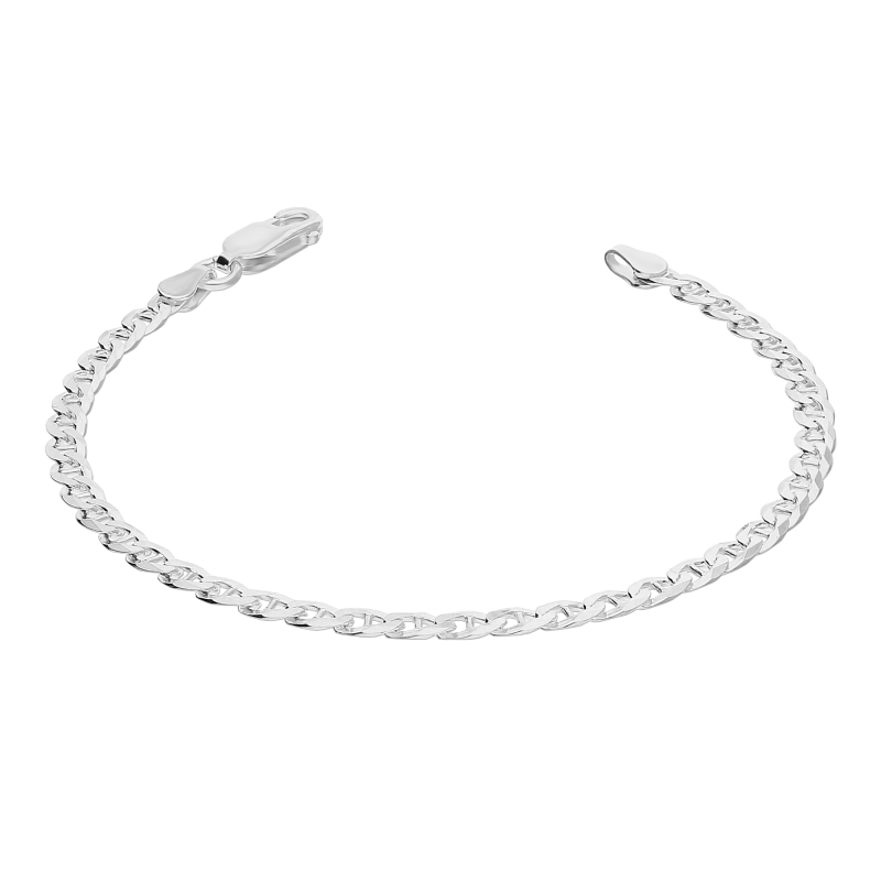 Bransoletka srebrna Gucci pr. 925 - Splot Gucci - JubilerSezam.pl