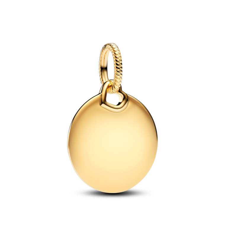 Charms Pandora z miejscem na grawer - JubilerSezam.pl