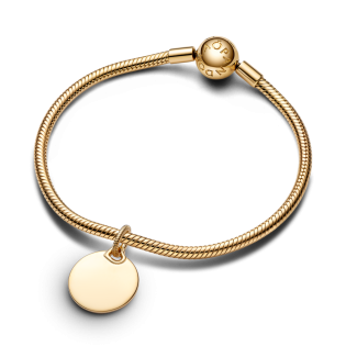 Charms Pandora z miejscem na grawer - JubilerSezam.pl