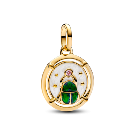 Charms Pandora Skarabeusz pozłacany – JubilerSezam.pl