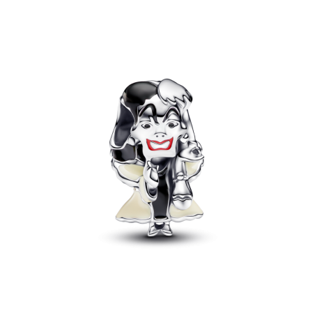 Charms Cruella De Mon Disney Srebro 793424C01 - JubilerSezam.pl