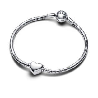 Charms Srebrne Serce Be Love Pandora 793439C00 - JubilerSezam.pl