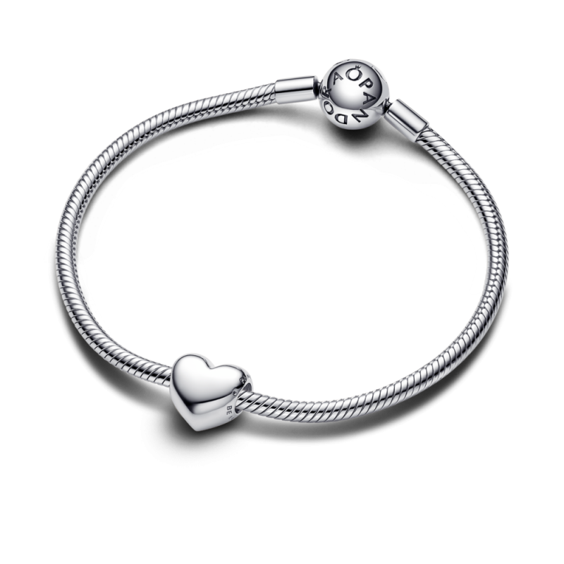 Charms Srebrne Serce Be Love Pandora 793439C00 - JubilerSezam.pl